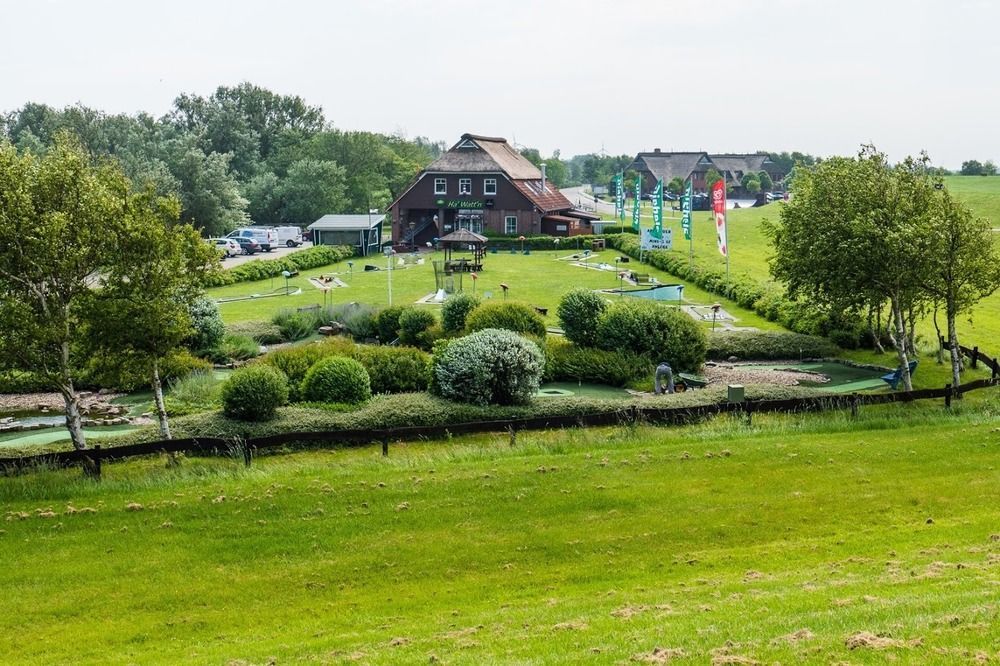 Hotel Hawattn Dornumersiel Exterior foto